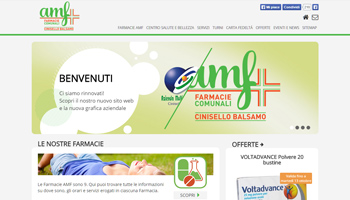 AMF Cinisello - Azienda multiservizi farmacie