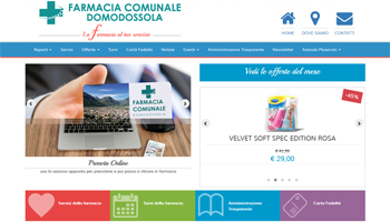 Farmacia Comunale Domodossola